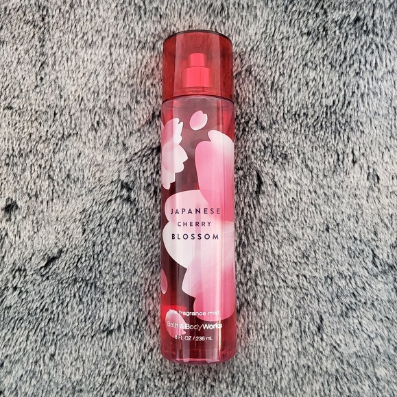 Other - BATH & BODY WORKS FRAGRANCE MIST JAPANESE CHERRY B